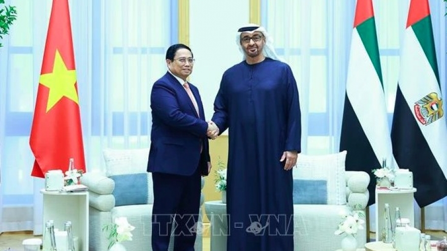 Vietnam, UAE issue Joint Statement on upgrade of relations to Comprehensive Partnership