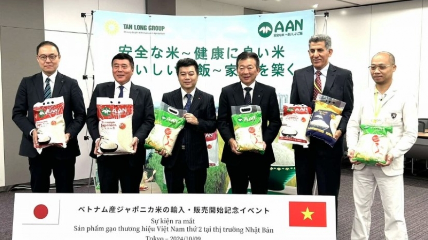 Another Vietnamese rice brand enters Japanese market