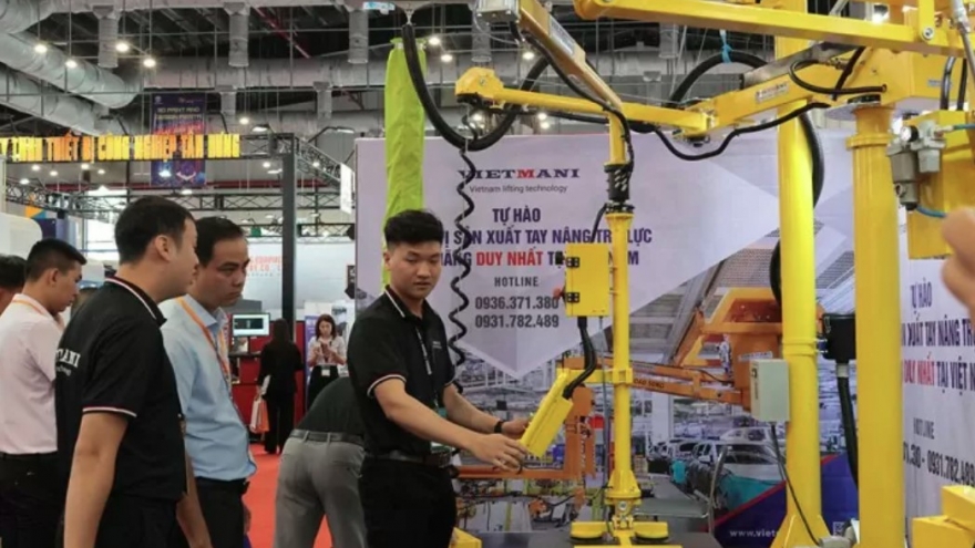 500 businesses to attend Vietnam Industrial and Manufacturing Fair