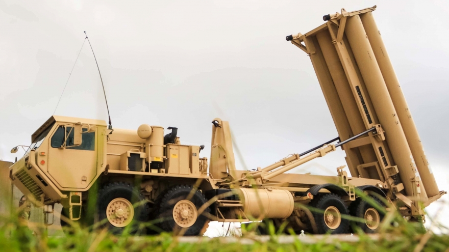 Mỹ xác nhận hệ thống tên lửa THAAD đã được triển khai tại Israel