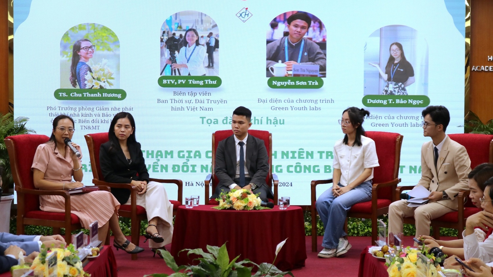 “Hanoi Climate Talks” gets underway in Hanoi