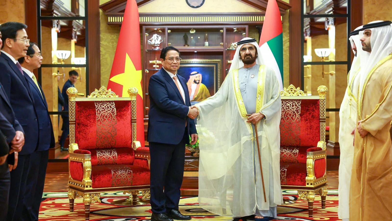 Toàn cảnh chuyến thăm chính thức UAE của Thủ tướng Phạm Minh Chính