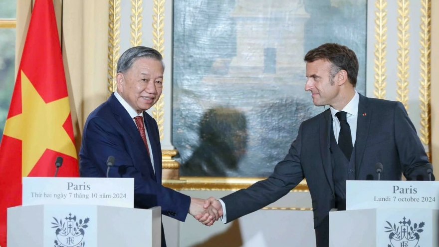 Vietnamese leader To Lam ends official visit to France