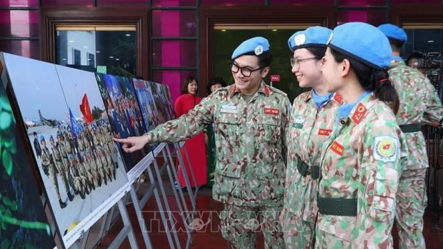 Female soldiers’ contributions to UN peacekeeping missions spotlighted