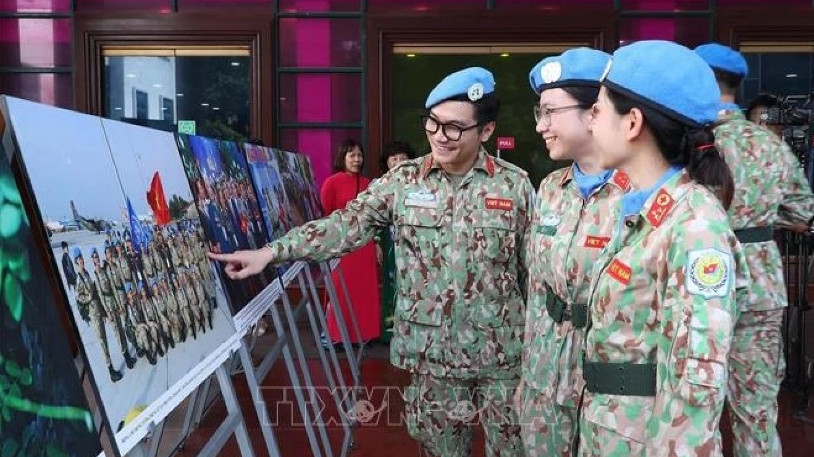 Female soldiers’ contributions to UN peacekeeping missions spotlighted