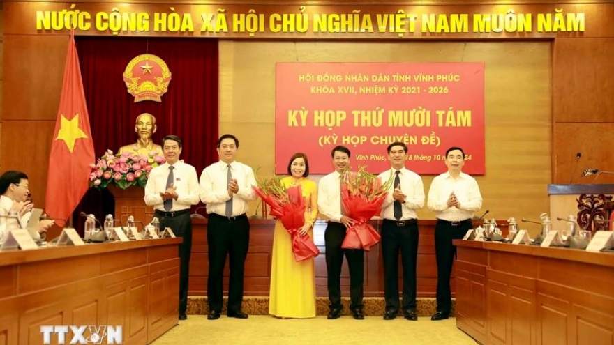 Phê chuẩn kết quả bầu chức vụ Phó Chủ tịch UBND tỉnh Vĩnh Phúc nhiệm kỳ 2021-2026