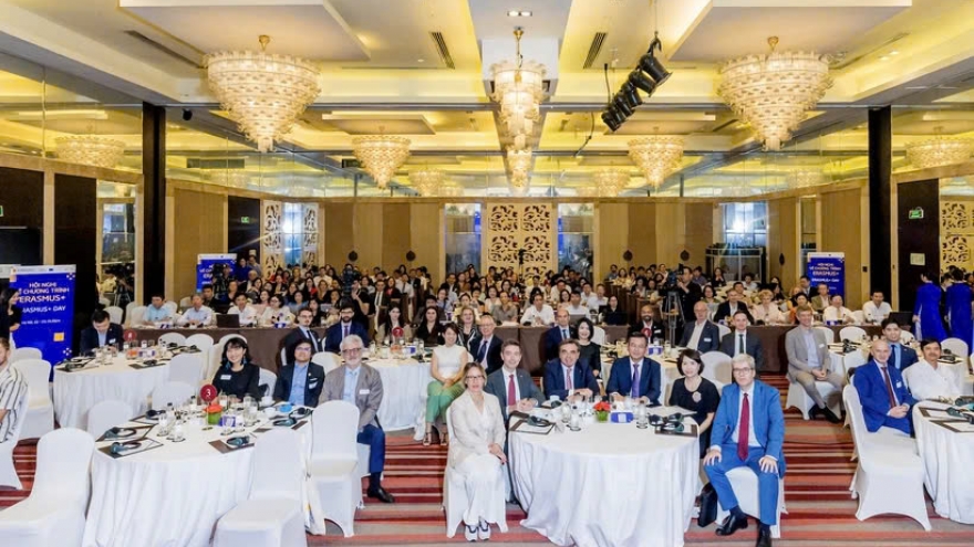 Vietnam and EU examine Erasmus+ cooperation opportunities in Hanoi
