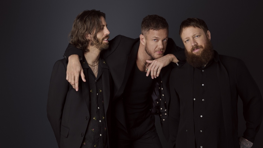 Imagine Dragons sẽ trình diễn trong supershow 8WONDER tại TP.HCM