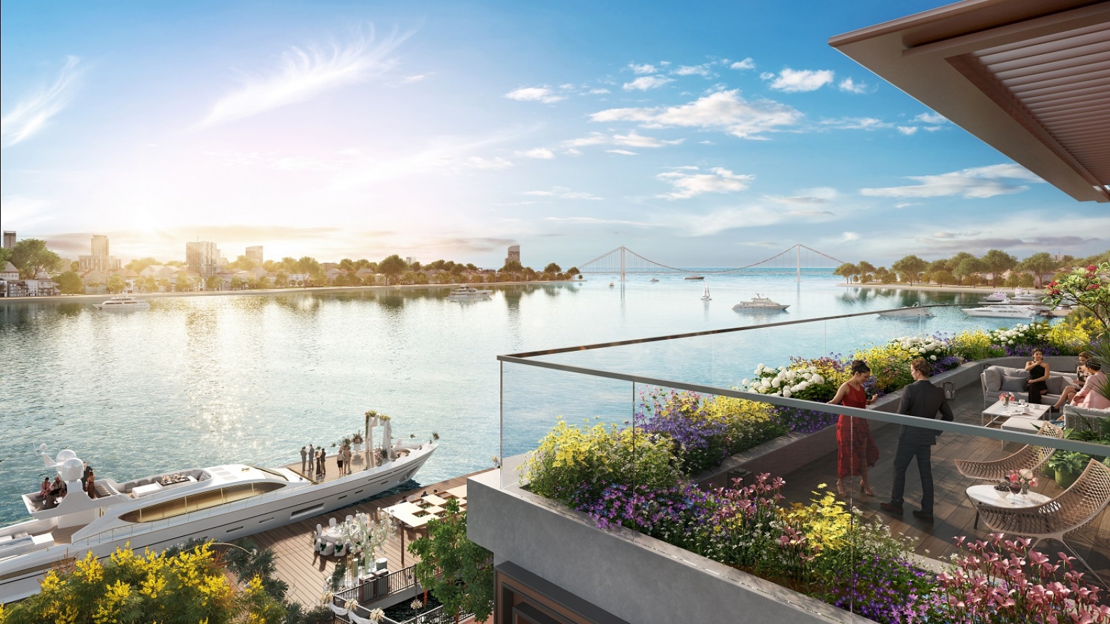 Sun Symphony Residence - "tọa độ tinh hoa" mới của Đà thành