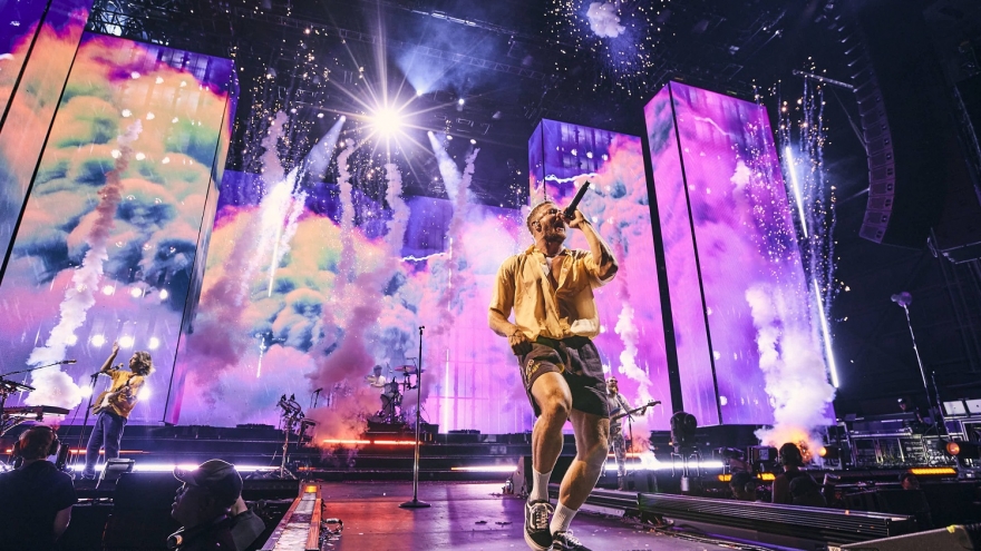 Imagine Dragons sẽ mang setlist bùng nổ nào tới 8WONDER Winter?