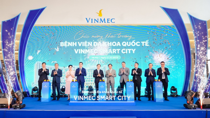 Khai trương bệnh viện đa khoa quốc tế Vinmec Smart City