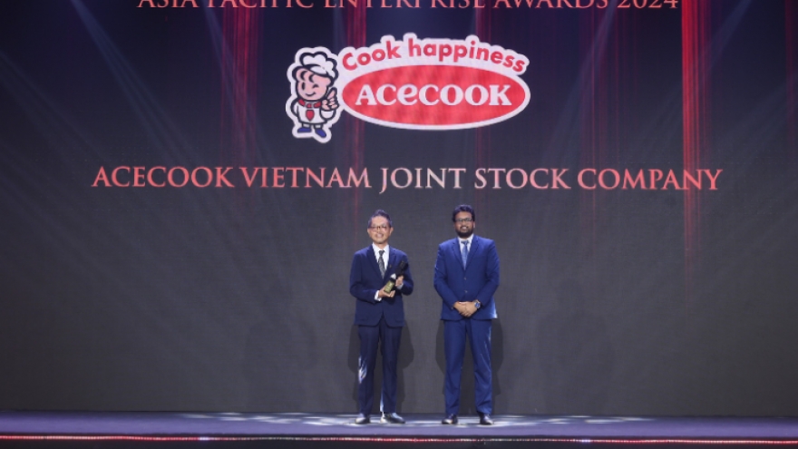 Acecook Vietnam honoured at Asia Pacific Enterprise Awards