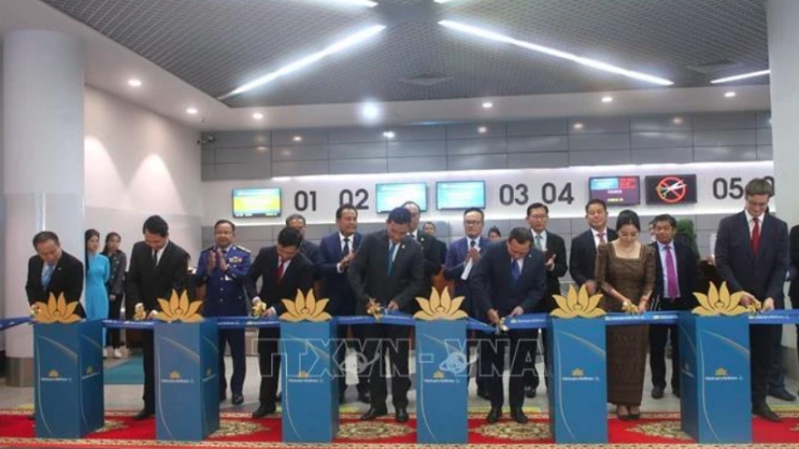 Vietnam Airlines launches Hanoi – Phnom Penh direct flight