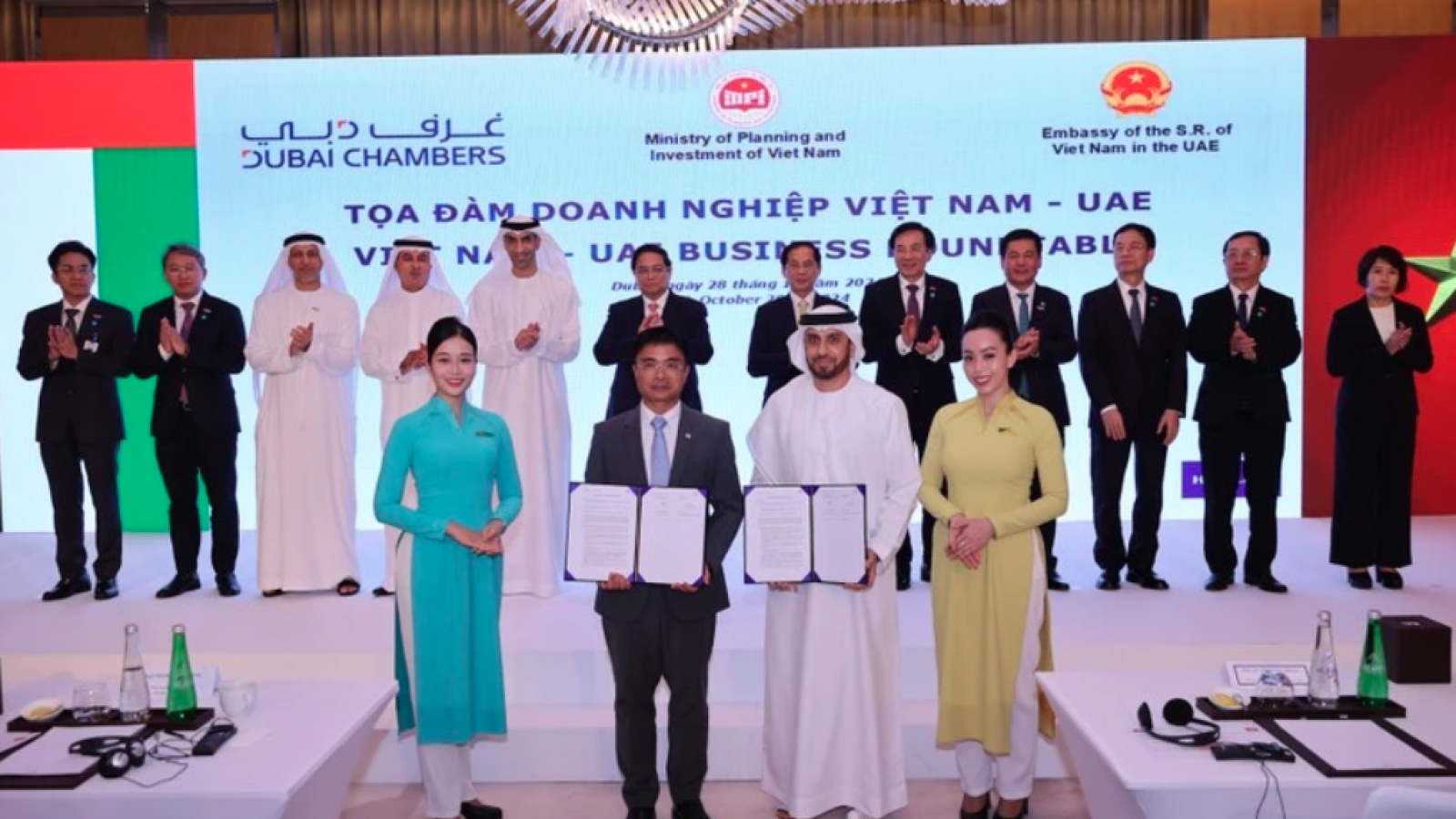 Vietnam Airlines extends global reach with partnerships in UAE