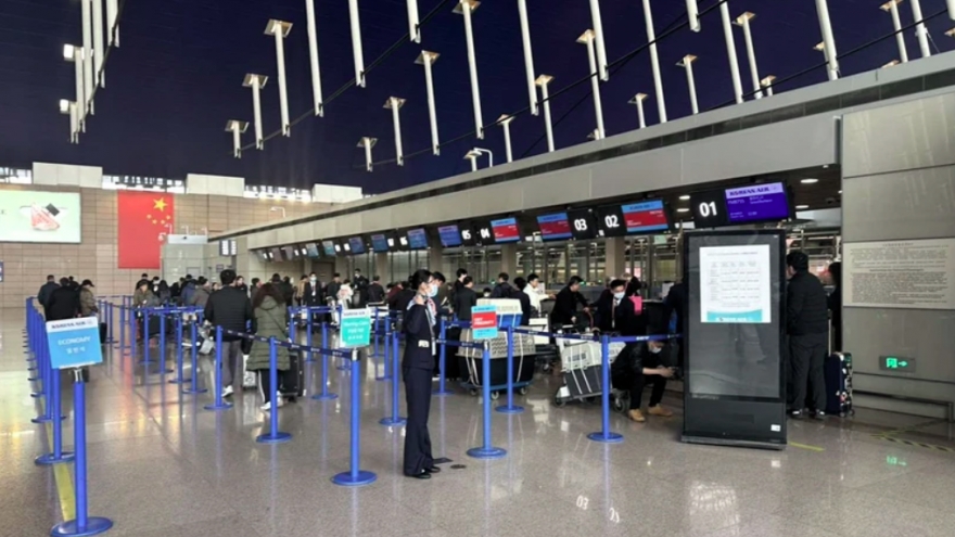 Vietnam Airlines to change its terminal at Shanghai airport