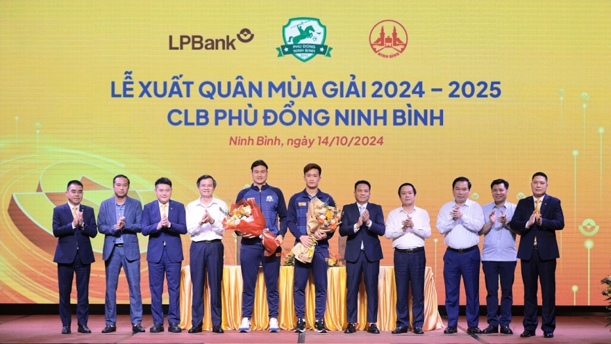 Hoàng Đức, Văn Lâm đặt mục tiêu ngay lập tức trở lại V-League cùng Phù Đổng Ninh Bình