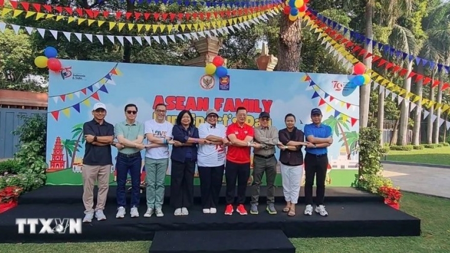 ASEAN unity shines at New Delhi Sports and Family Day