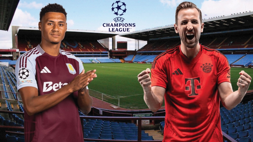 Dự đoán kết quả đội hình xuất phát trận Aston Villa vs Bayern Munich