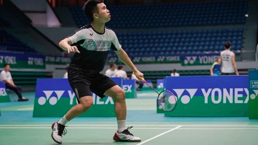 Vietnamese players hunting abroad for international badminton titles