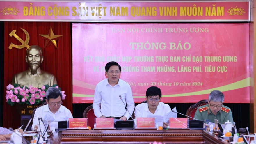 Ban Chỉ đạo Trung ương về phòng, chống tham nhũng có thêm nhiệm vụ chống lãng phí