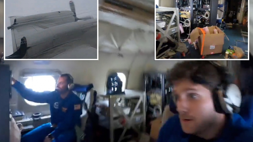 Siêu bão Milton suýt 'quật ngã' máy bay săn bão Mỹ, sức gió vượt ngoài dự báo