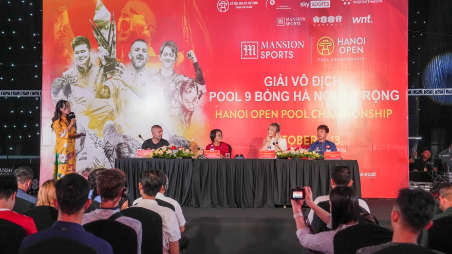 Những cơ thủ hàng đầu hội tụ ở giải Hanoi Open Pool Championship 2024