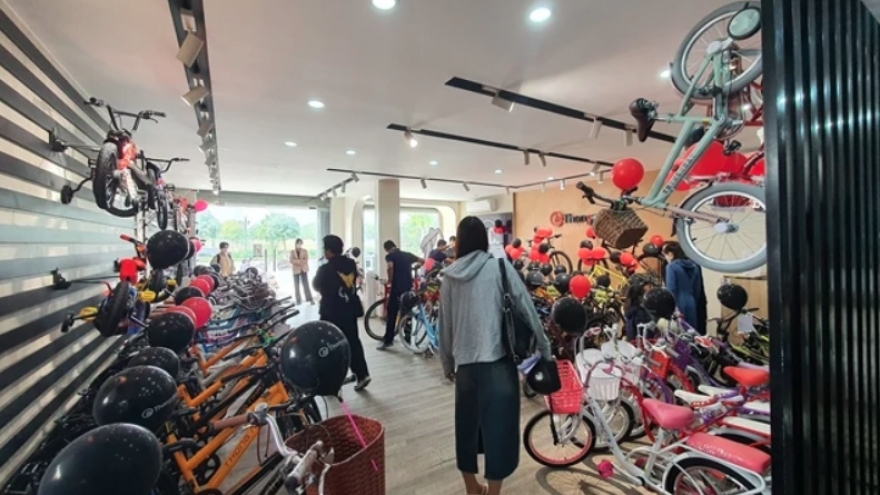 Vietnam's oldest bicycle brand gears up for stock market debut