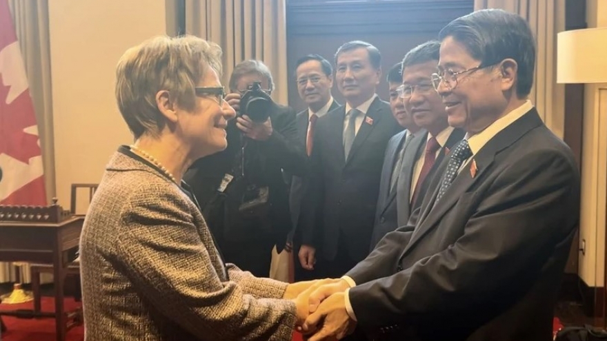 Vietnam, Canada looks to enhance ties between legislative bodies