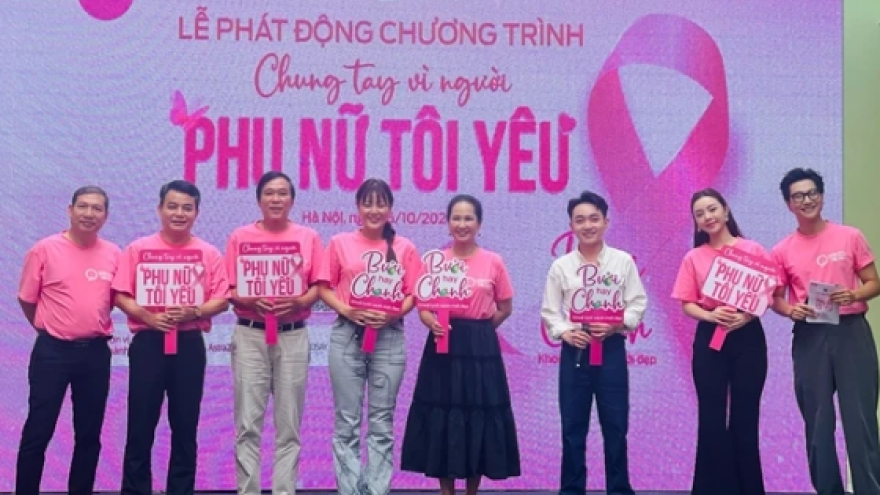 Breast cancer awareness campaign launched