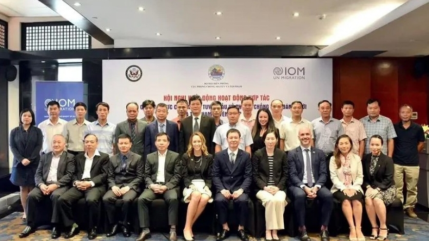 Border guard force partners with IOM in human trafficking prevention, combat
