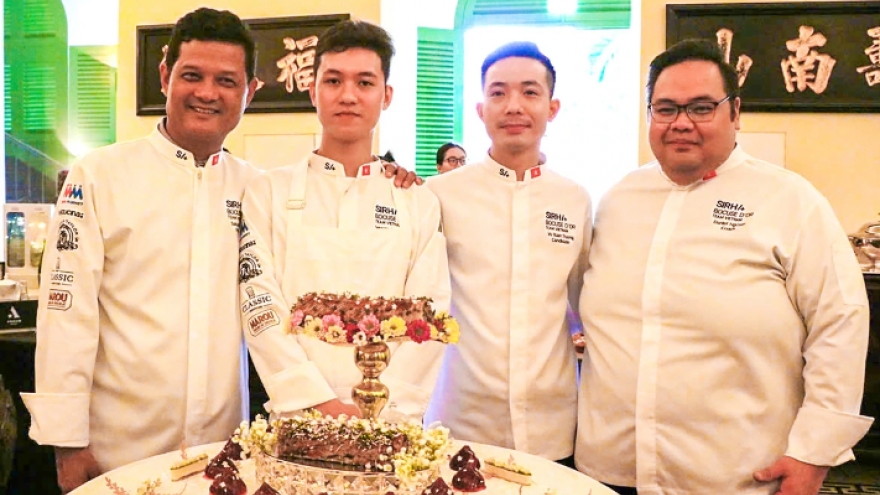 Vietnamese chefs shine at world-class cuisine competition