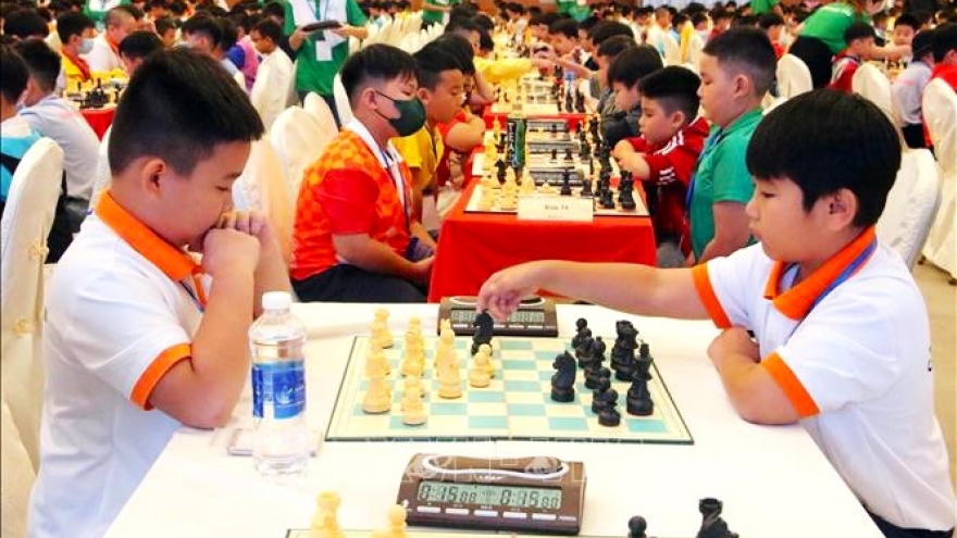 Young chess players to compete at world event in Brazil