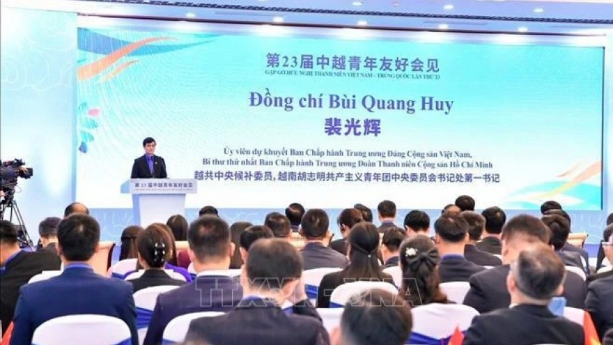 Vietnam, China hold 23rd youth friendship meeting