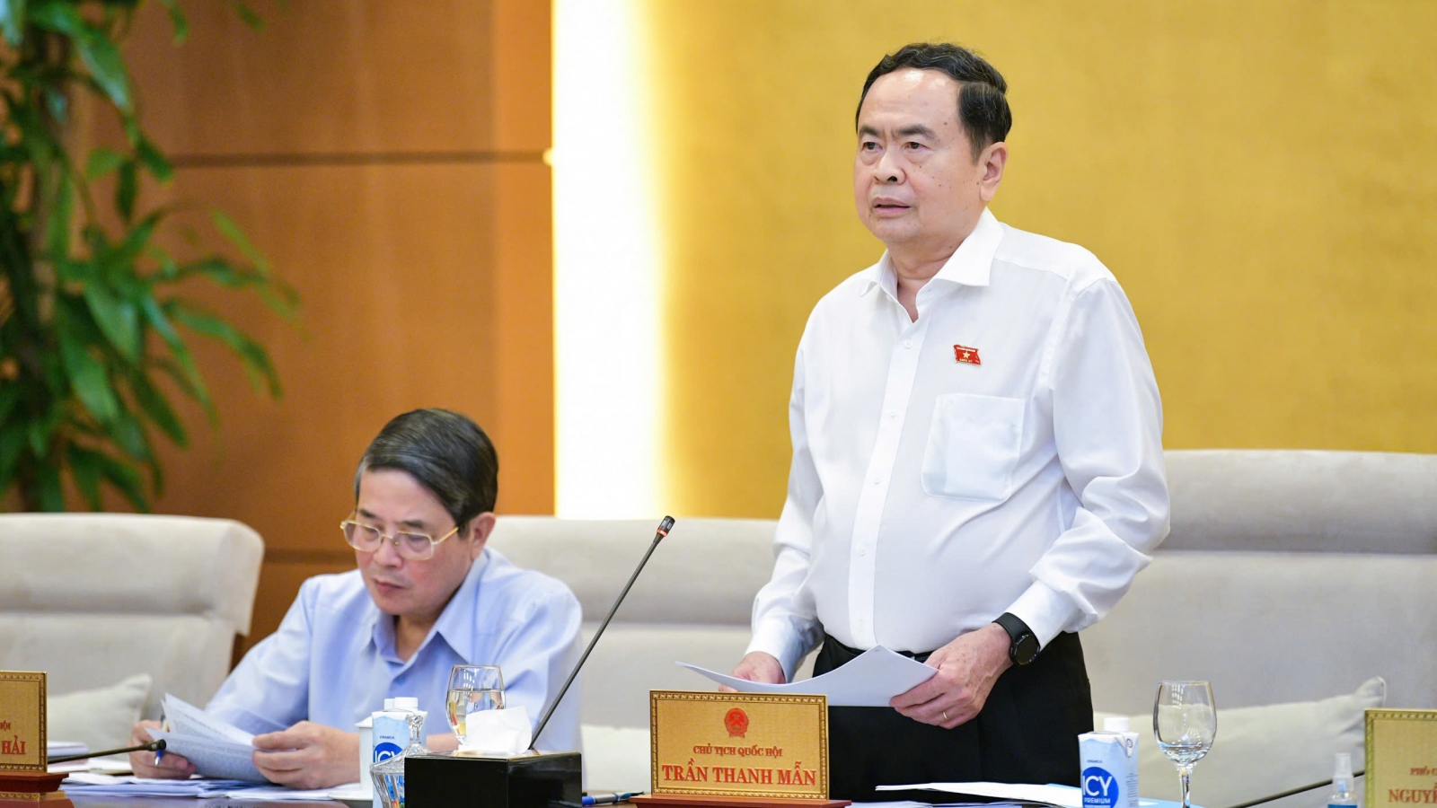 Chủ tịch Quốc hội: Phải nâng tính chuyên nghiệp, trách nhiệm trong xây dựng pháp luật