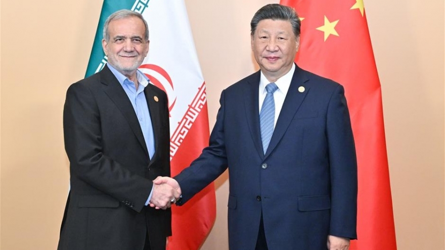 Trung Quốc - Iran thắt chặt quan hệ tại BRICS 2024 ở Nga