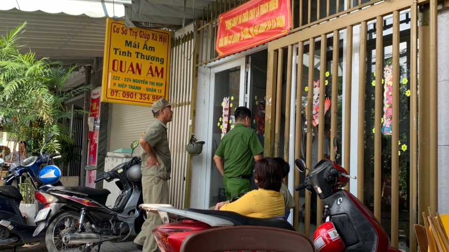 Tìm thấy hai trẻ em gửi ở Mái ấm Quan Âm, TP.HCM và giao cho gia đình