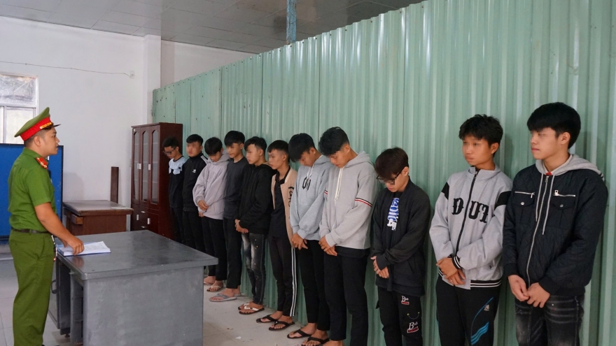Đà Nẵng: Khởi tố, bắt tạm giam hàng chục đối tượng gây rối trật tự công cộng