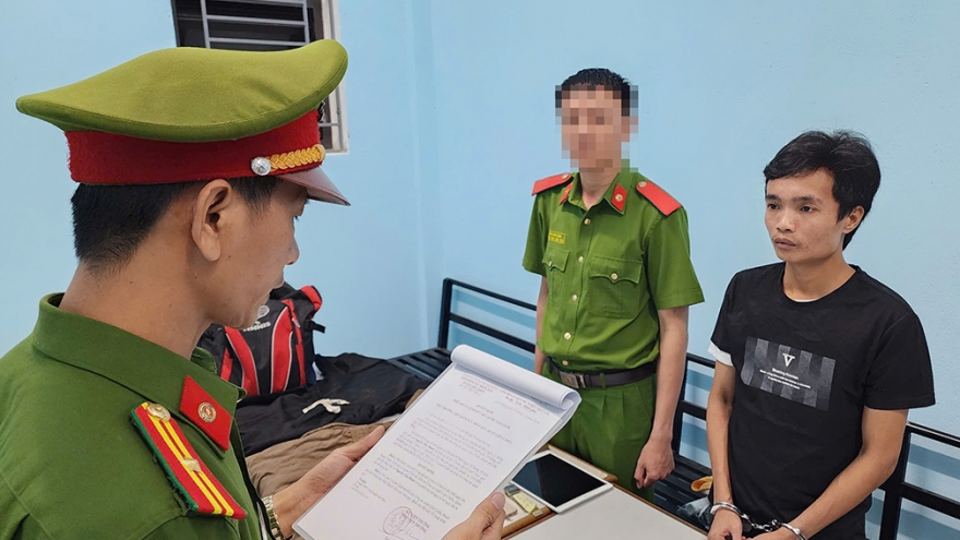 Bắt giữ "siêu trộm" chuyên đột nhập nhà dân ở Đà Nẵng