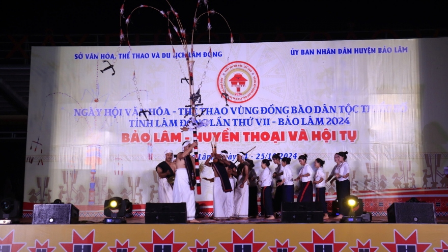 Khai mạc ngày hội văn hóa  - thể thao vùng dân tộc thiểu số Lâm Đồng