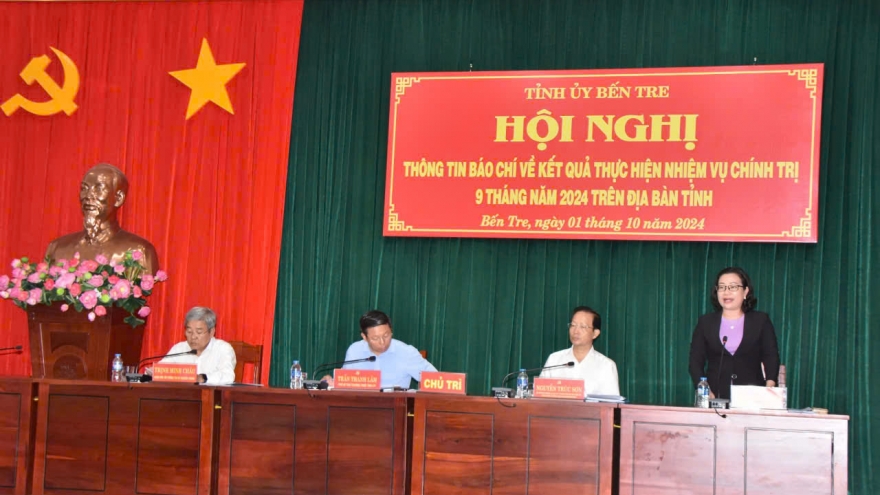 95 đảng viên ở Bến Tre bị thi hành kỷ luật từ đầu năm 2024 đến nay
