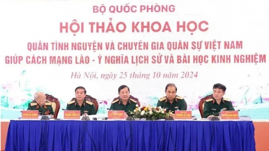 Vietnam - Laos combat alliance a testament of special bilateral ties