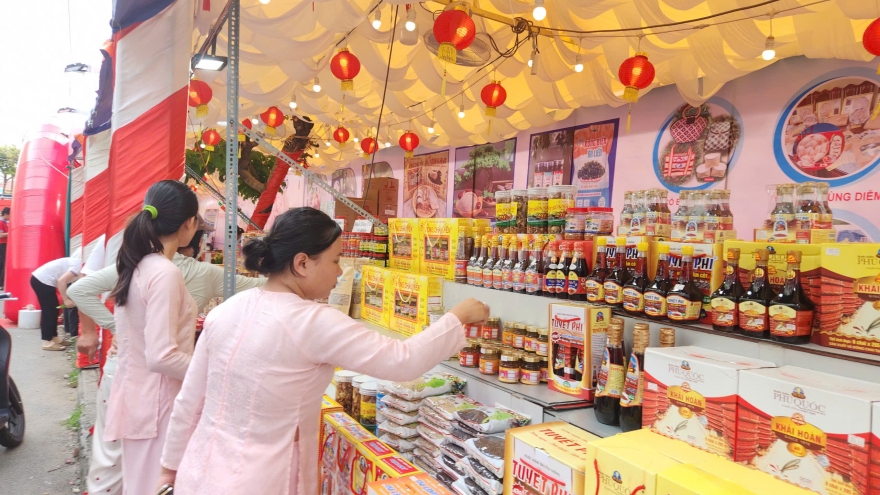 Kiên Giang kết nối sản phẩm OCOP vùng ĐBSCL - Liên kết cùng phát triển