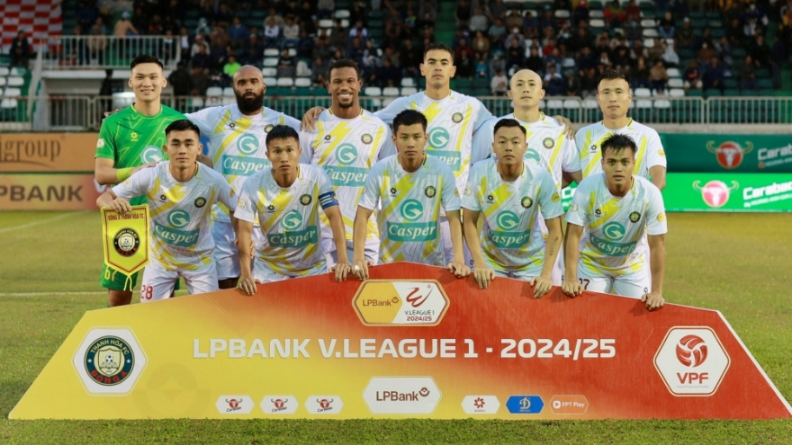 Thanh Hóa vắng trụ cột ở trận đấu với Hà Nội FC tại vòng 6 V-League 2024/2025