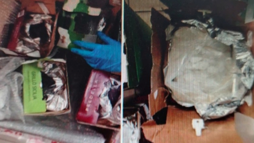 Police bust ring smuggling 100kg of synthetic drugs from Europe to Vietnam