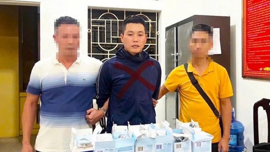 Nghe An police bust ring smuggling drugs from Europe to Vietnam