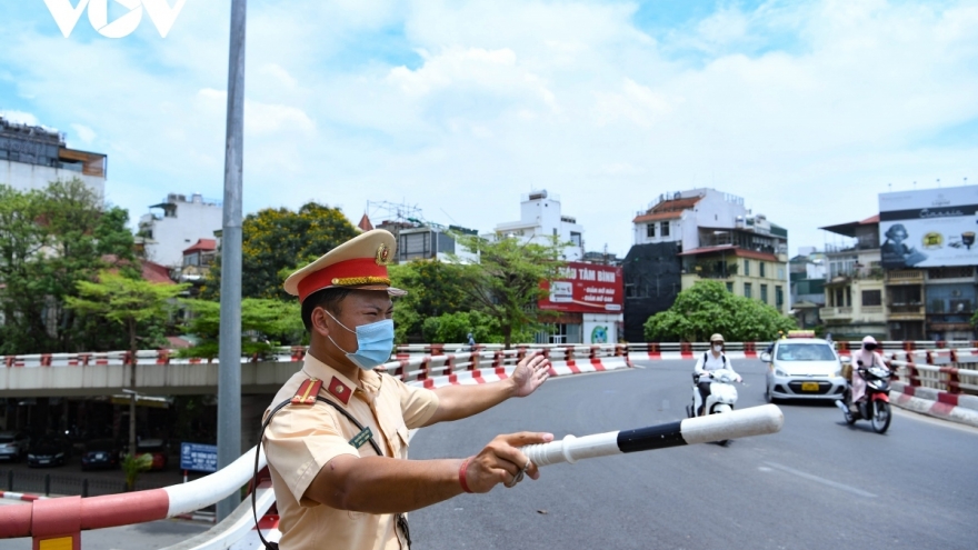 Hà Nội cấm xe nhiều tuyến phố để phục vụ 'Ngày hội văn hóa vì hòa bình'