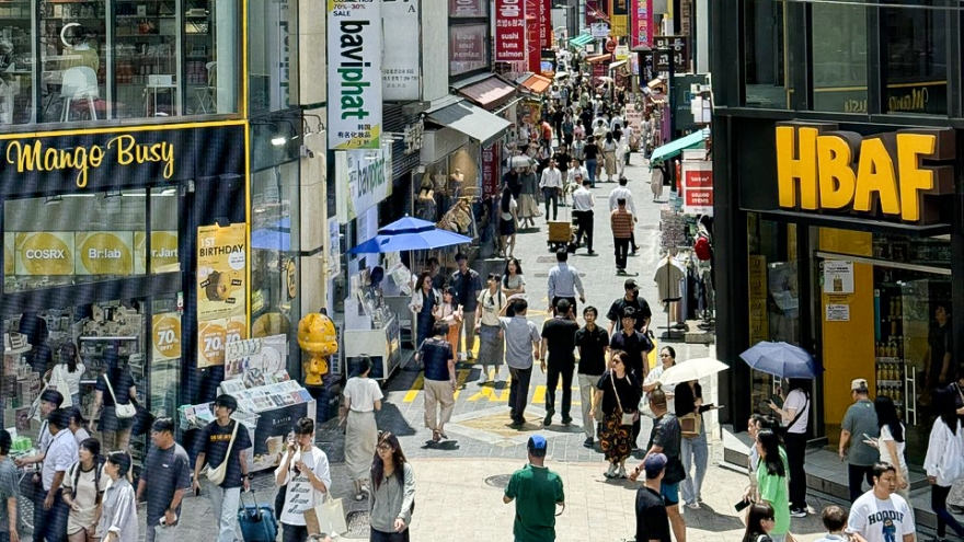 Bí kíp giúp du khách "giải nhiệt" trong đợt nắng nóng ở Seoul