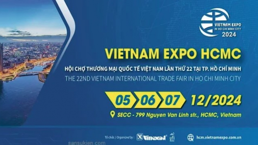 Ho Chi Minh City to host VIETNAM EXPO 2024