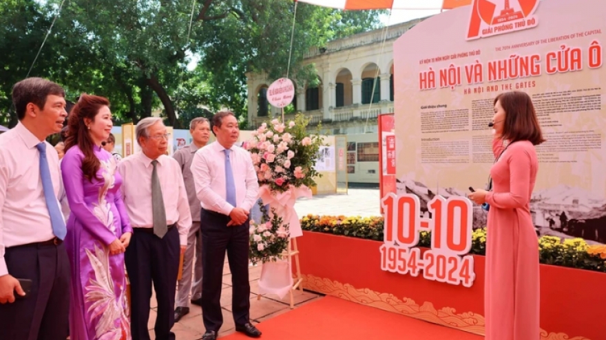 Exhibition features history of Hanoi’s ancient gates