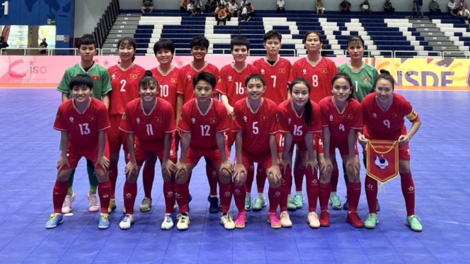 Vietnam draw hosts Myanmar at 2025 AFC Women’s Futsal Asian Cup Qualifiers